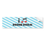 Drone Doom fan Bumper Stickers