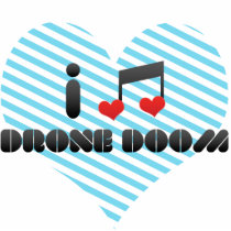 Drone Doom fan Photo Cutouts