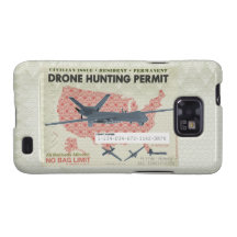 Drone Hunting Permit Cases Samsung Galaxy SII Covers