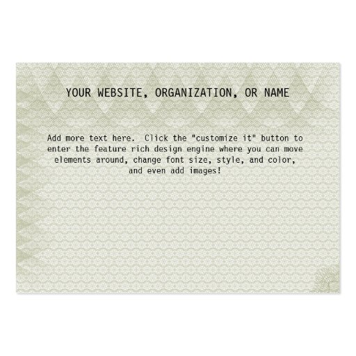 Drone Hunting Permits Business Card (back side)