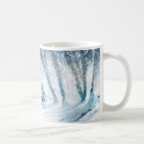 Drone in Winter Landscape mugs