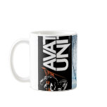 Drone in Winter Landscape mugs