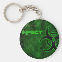 Drone Infect Key Chain