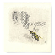 Drone on Canvas posters