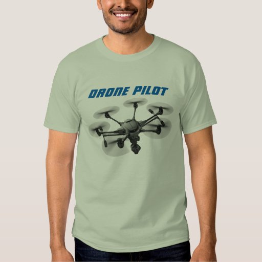 t shirt drone pilot