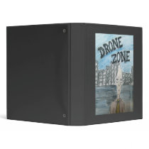 Drone Zone Avery Binder by theHOELstudio Drone Zone Avery Binder