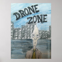 Drone Zone Print