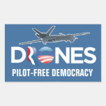 Drones 2012 Sticker