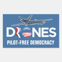 Drones 2012 Sticker