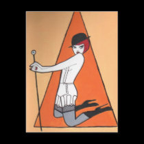 Droogy Postcard