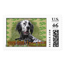 drool or RULE postage by eDaMour drool or RULE postage