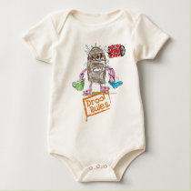 Drool Rules Scrap Kins Organic  t-shirts