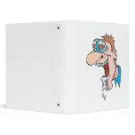 drooling for beer beer goggles 3 ring binder