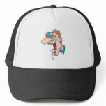 drooling for beer beer goggles trucker hats