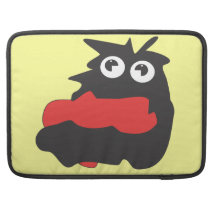 Drooling Monster MacBook Pro Sleeve