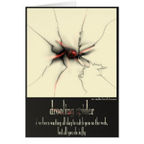 drooling spider cards by darkchrystal drooling spider cards
