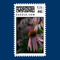 Drooping Petals postage