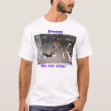 droopy and troubles, Droopy , the cat sitter t-shirts by froggiejacc droopy and troubles, Droopy , the cat sitter t-shirts