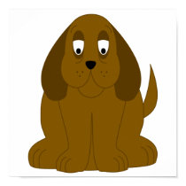 Droopy Brown Dog posters by mydeas Droopy Brown Dog posters