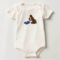 Droopy dog with toy  t-shirts