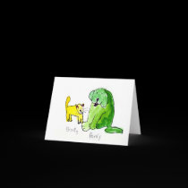 Droopy & Perky • Tyler Overton, Age 9 - card cards