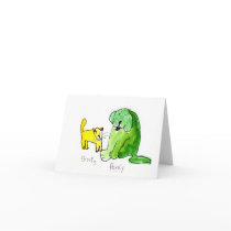 Droopy & Perky • Tyler Overton, Age 9 - card