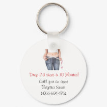 Drop 2-3 sizes in 10 Minutes keychain by bree828 Drop 2-3 sizes in 10 Minutes keychain