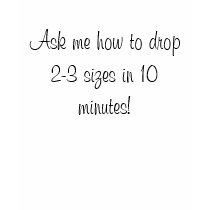 Drop 2-3 sizes t- shirt