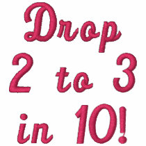 Drop 2 to 3 in 10! embroidered shirts by drop2to3in10 Drop 2 to 3 in 10! embroidered shirts