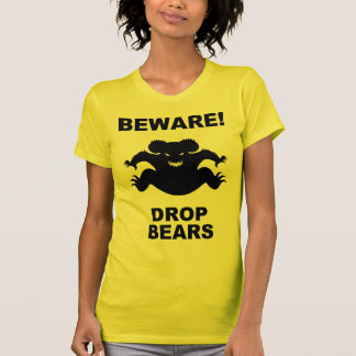 drop bear t shirt