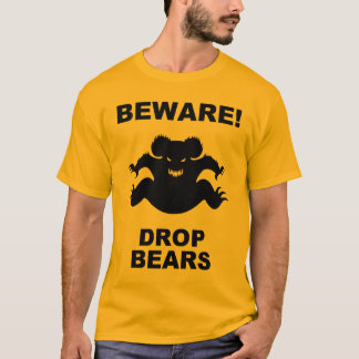 drop bear t shirt