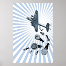 Drop Beats Blues Print