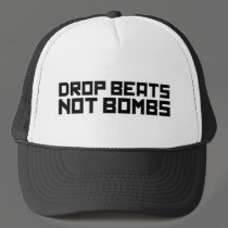 Drop Beats Not Bombs 3 hats