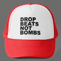 Drop Beats Not Bombs 4 hats