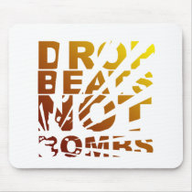 DROP BEATS NOT BOMBS EXPLOSION - DJ mousepads