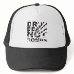 Drop Beats Not Bombs Explosion hats