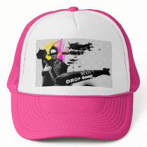drop beats not bombs hats