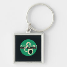 Drop Beats not Bombs Keychain
