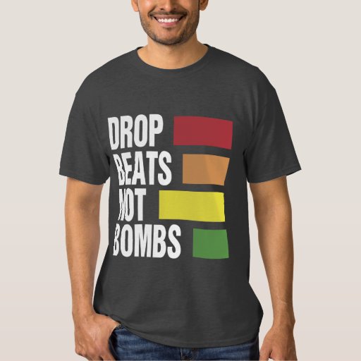 drop pucks not bombs shirt