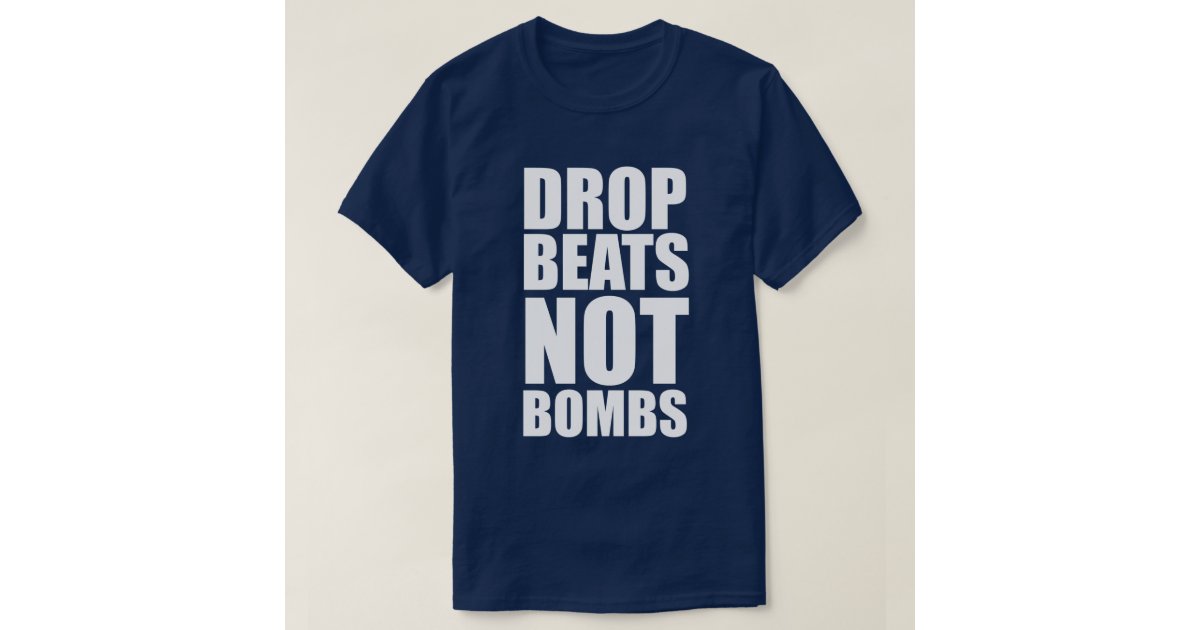 drop pucks not bombs shirt