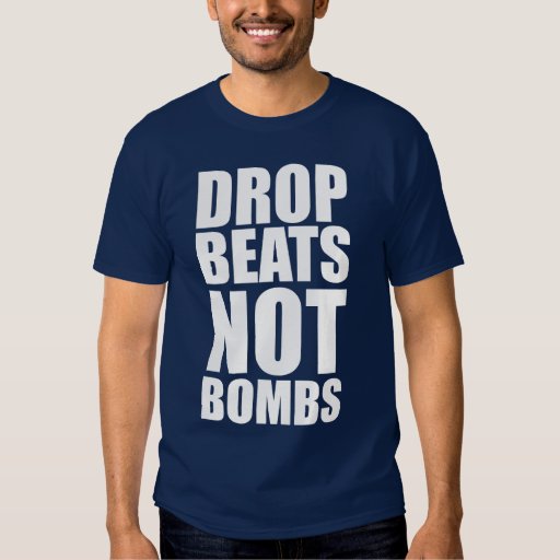 drop pucks not bombs shirt