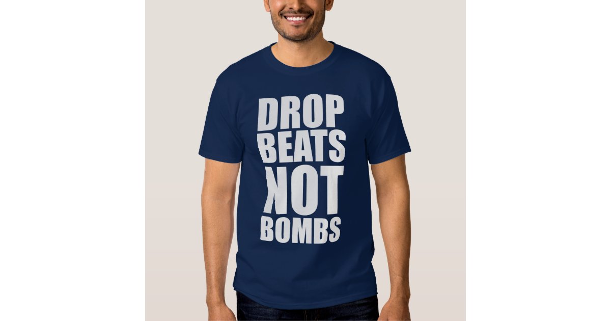 drop pucks not bombs shirt