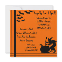 Drop By For A Spell invitations