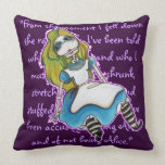 Drop Dead Alice American MoJo Pillow pillows