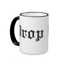Drop Dead Coffee Mugs