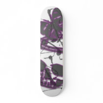 Drop Dead Skateboard by Dakkotastar Drop Dead Skateboard