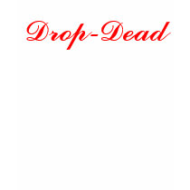 Drop-Dead t-shirts