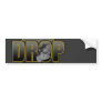 DROP DnB Drumnbass dubstep Jungle Hardstyle DJ Bumper Stickers