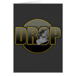 DROP DnB Drumnbass dubstep Jungle Hardstyle DJ cards