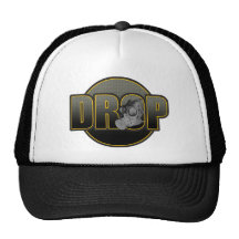 DROP DnB Drumnbass dubstep Jungle Hardstyle DJ Trucker Hat